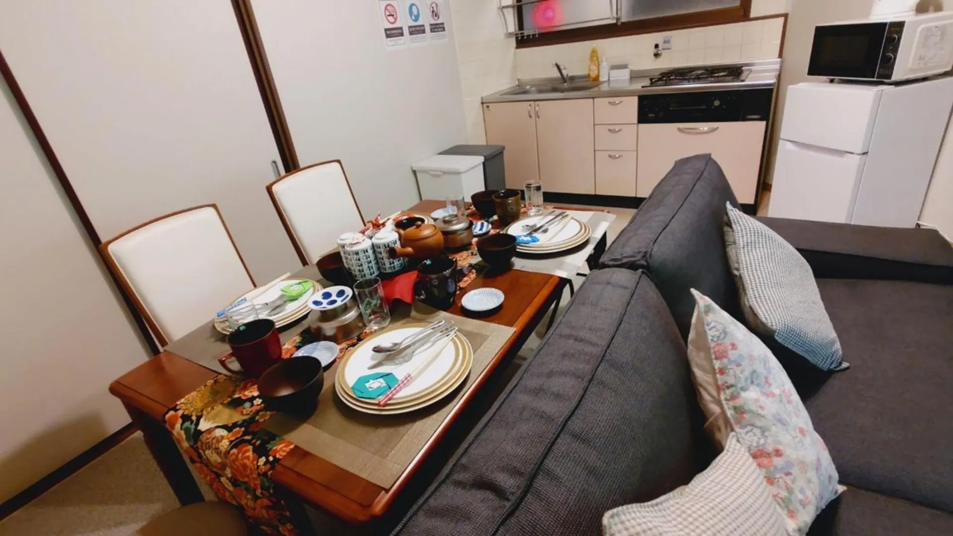 Apartman 401 Newly Opened Hotel Baika Family Friendly Free Parking 10 Minutes To Usj Oszaka Japán