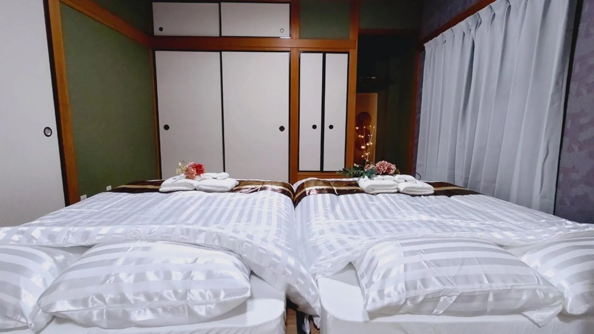 Apartman 401 Newly Opened Hotel Baika Family Friendly Free Parking 10 Minutes To Usj Oszaka Japán