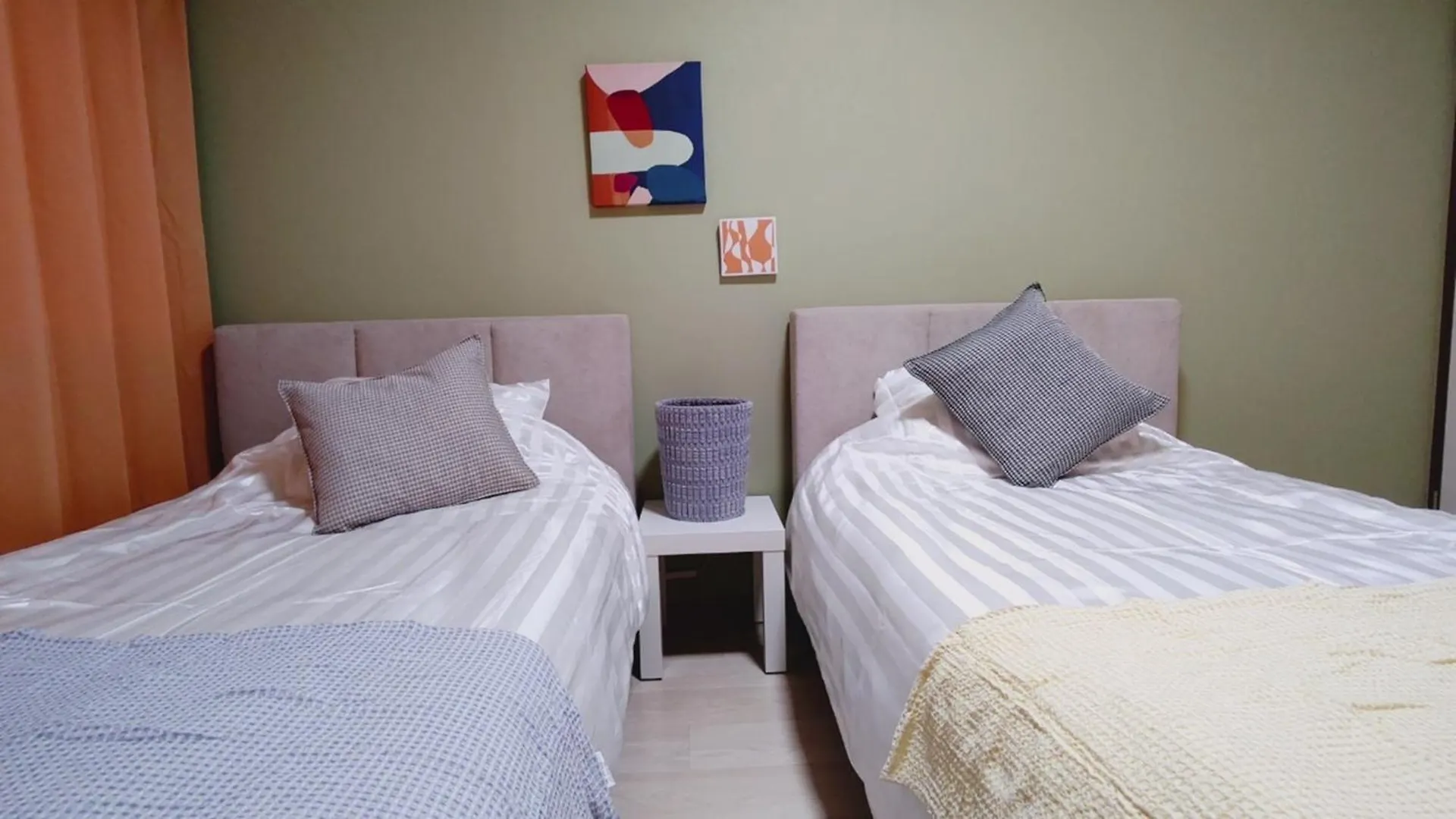 شقة 401 Newly Opened Hotel Baika Family Friendly Free Parking 10 Minutes To Usj أوساكا