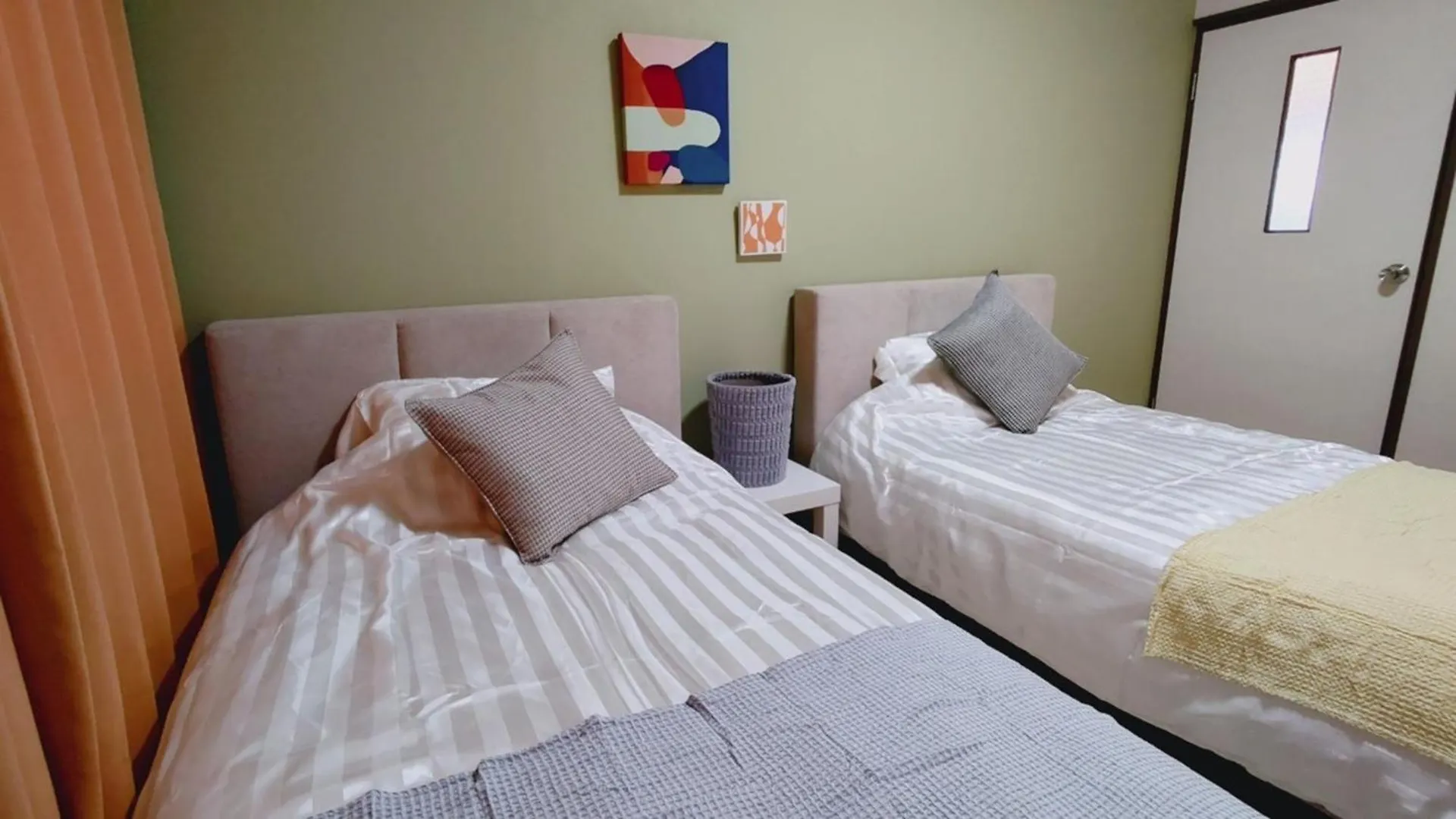 401 Newly Opened Hotel Baika Family Friendly Free Parking 10 Minutes To Usj 大阪 公寓