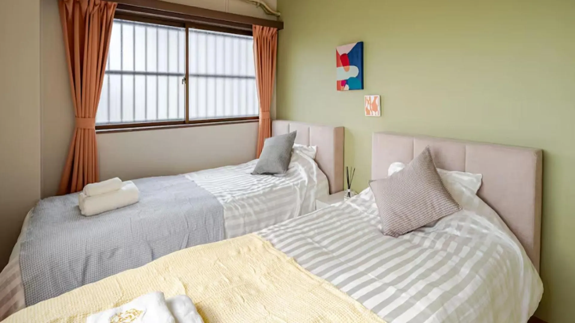 公寓 401 Newly Opened Hotel Baika Family Friendly Free Parking 10 Minutes To Usj 大阪 日本